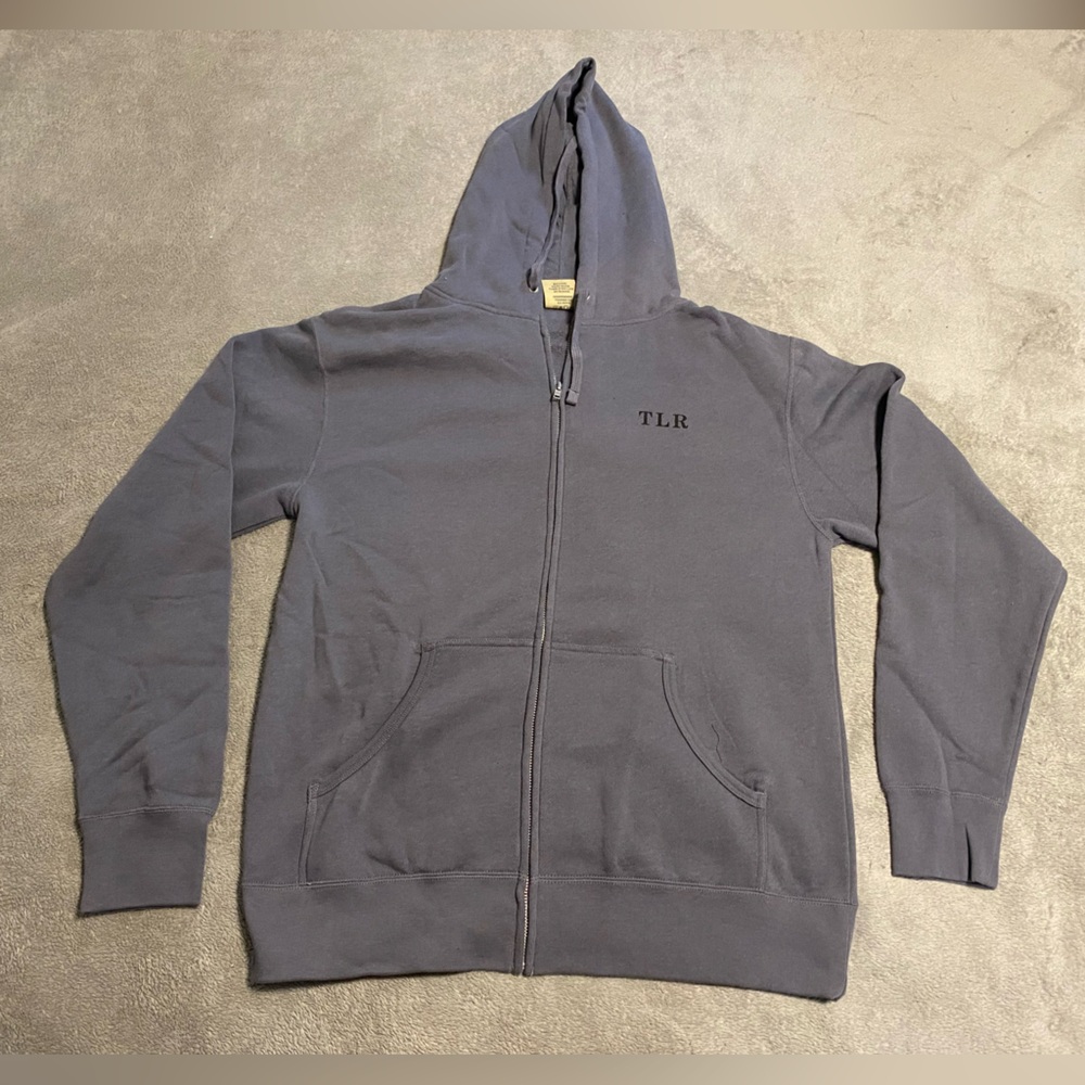 “The Lone Ranger” film crew Men's Gray Hoodie
